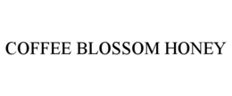 COFFEE BLOSSOM HONEY trademark