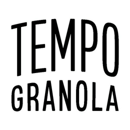 TEMPO GRANOLA trademark