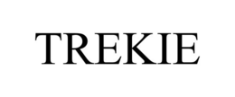 TREKIE trademark
