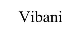 VIBANI trademark