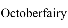 OCTOBERFAIRY trademark