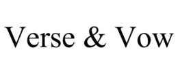 VERSE & VOW trademark
