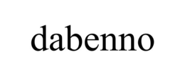 DABENNO trademark