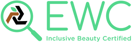 EWC INCLUSIVE BEAUTY CERTIFIED trademark