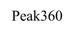 PEAK360 trademark