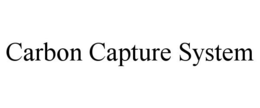CARBON CAPTURE SYSTEM trademark