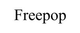 FREEPOP trademark