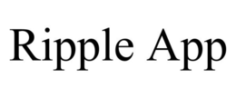 RIPPLE APP trademark
