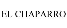 EL CHAPARRO trademark