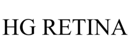 HG RETINA trademark