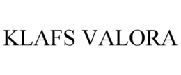 KLAFS VALORA trademark