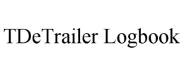TDETRAILER LOGBOOK trademark