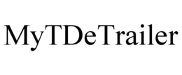 MYTDETRAILER trademark
