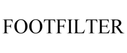 FOOTFILTER trademark