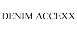 DENIM ACCEXX trademark