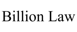 BILLION LAW trademark