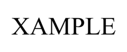 XAMPLE trademark