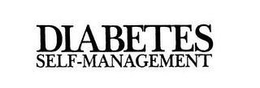 DIABETES SELF- MANAGEMENT trademark