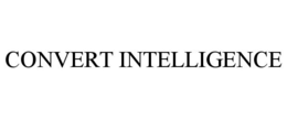 CONVERT INTELLIGENCE trademark