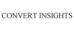 CONVERT INSIGHTS trademark