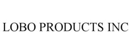 LOBO PRODUCTS INC trademark