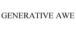 GENERATIVE AWE trademark