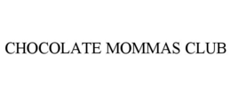 CHOCOLATE MOMMAS CLUB trademark