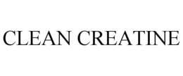 CLEAN CREATINE trademark