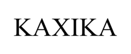 KAXIKA trademark