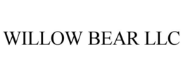 WILLOW BEAR LLC trademark