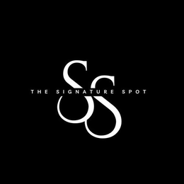 THE SIGNATURE SPOT SS trademark