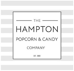 THE HAMPTON POPCORN & CANDY COMPANY EST. 2003 trademark