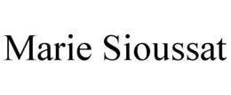MARIE SIOUSSAT trademark