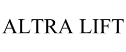 ALTRA LIFT trademark