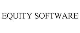 EQUITY SOFTWARE trademark