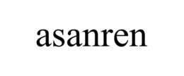 ASANREN trademark