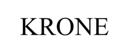 KRONE trademark
