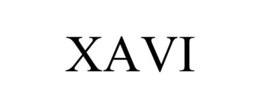 XAVI trademark