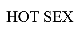 HOT SEX trademark