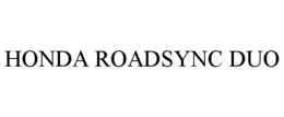 HONDA ROADSYNC DUO trademark