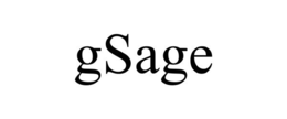 GSAGE trademark