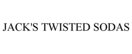 JACK'S TWISTED SODAS trademark
