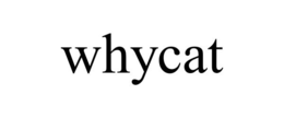 WHYCAT trademark