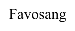 FAVOSANG trademark