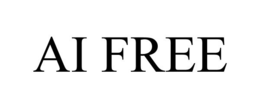 AI FREE trademark