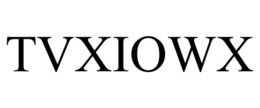 TVXIOWX trademark