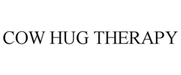 COW HUG THERAPY trademark