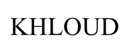 KHLOUD trademark