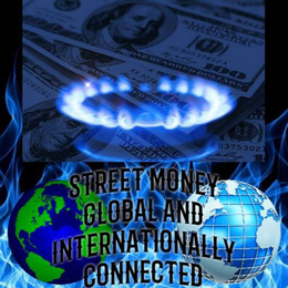 STREET MONEY GLOBAL AND INTERNATIONALLY CONNECTED trademark