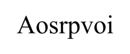 AOSRPVOI trademark